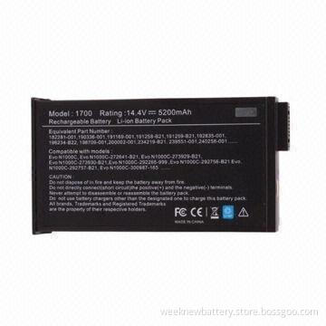 Grade A Cells Notebook Battery for HP 320, 321, 325, 326, 620 with 14-month Warranty